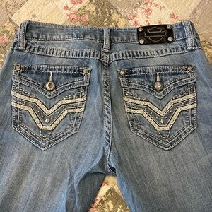 Harley-Davidson Blue Denim Jeans Size 6